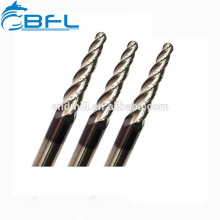 CNC Tool Cutter Taper Ball Nose End Mill Cutter For Woodworking